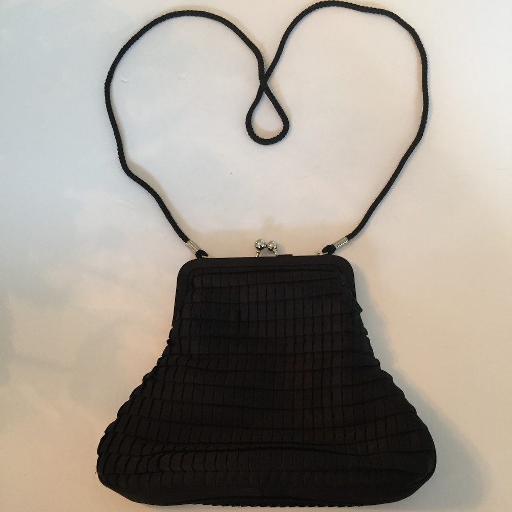Little Black Evening Bag